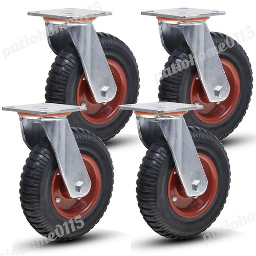 Castor wheels large - 4x,