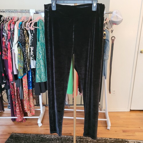 Velvet black stretchy - velvet,