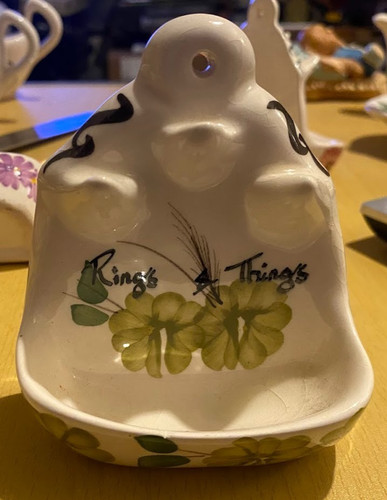 Toni raymond pottery - toni, vintage