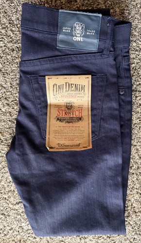 Oni denim 526s idbk indigo - oni,