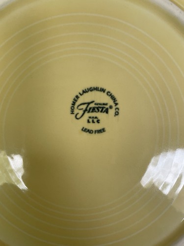 Vintage fiestaware collectible - vintage,