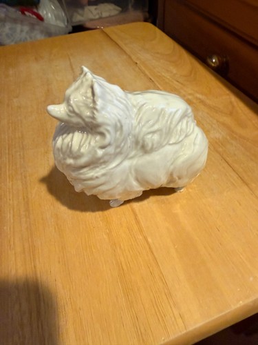 Vintage pomeranian porcelain - vintage,