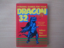Dragon 32 Computer Book Dynamic Games In VGoC