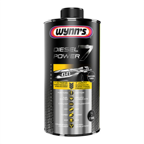 Wynn diesel power - power, additive