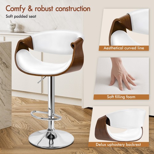 Alfordson bar stool padded - stool,