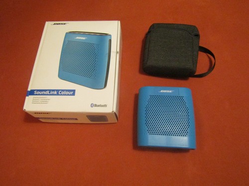 Bose soundlink colour blue - bose, colour,