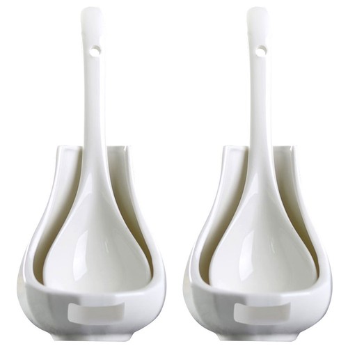 Ceramic spoon and ladle - spoon,