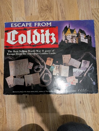 Vintage board game escape from - vintage,