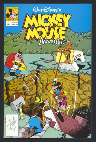 Mickey mouse adventures 13 - mickey,