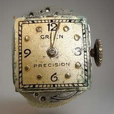 ⌚ Vintage Gruen Precision