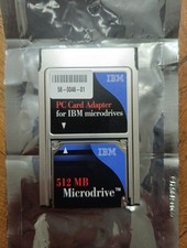 IBM Microdrive PC Card Adapter
