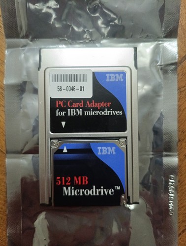 Ibm microdrive card adapter - pc,