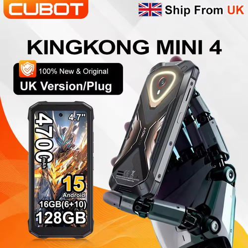 Cubot kingkong mini - kingkong, rugged