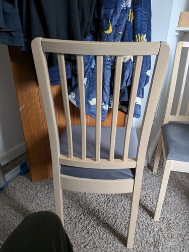 Ikea chair set with - set, 2