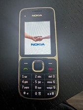 Nokia C2-01 - Black (Orange) Mobile Phone