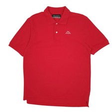 KAPPA Red Polo Shirt Short