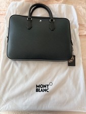 Mont Blanc THIN BRIEFCASE IN SARTORIAL LEATHER