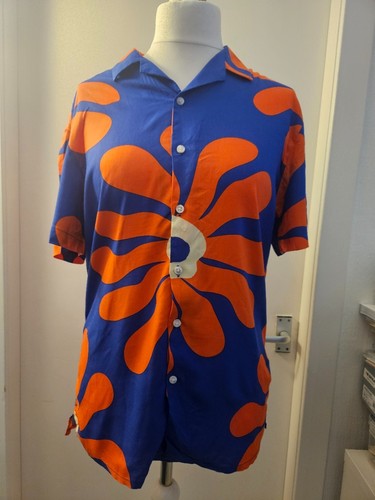 Primark orange blue - orange, collared