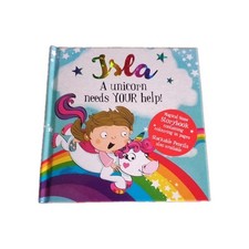 Isla ,   A  Unicorn Needs Your