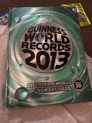 Guinness book world - book, of