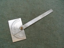Adjustable Protractor gauge, by Moore & Wright, Sheffield, No 48