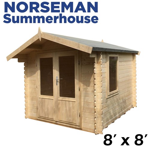 28mm log cabin - x, 8'