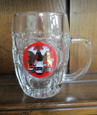 Dimple Beer Mug Jug Pint Glass