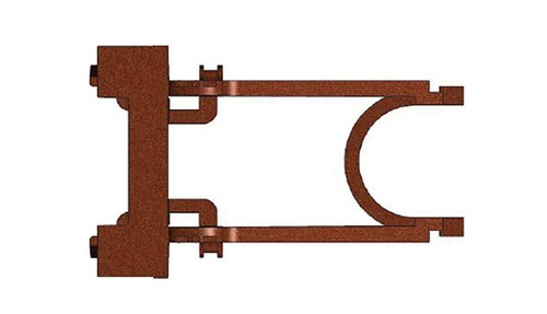 Hornby 120 tt8010 buffer - hornby,