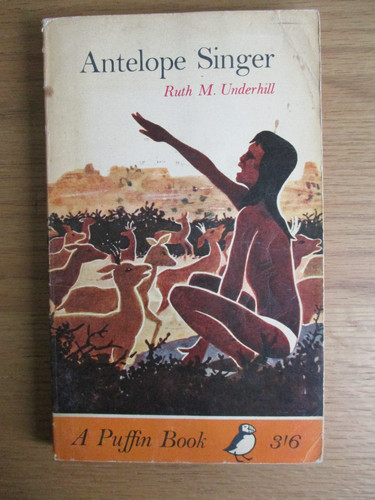 Antelope singer ruth - antelope,