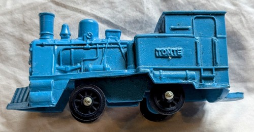 Vintage tomte blue plastic - tomte,