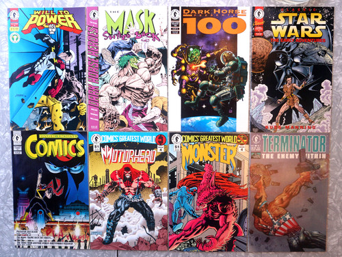 Dark horse comics comic book - dark,