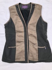 Musto Sporting Ladies Shooting Vest Gilet Clay Game Pheasant Keeper Ghillie