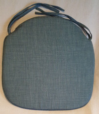 John Lewis Barathea Garden Seat Pad Cushion Furniture Cushion Replacement  Steel