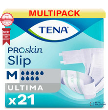 3 x TENA Pro skin incontinence