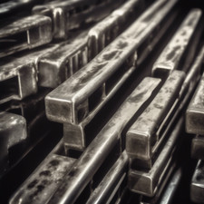 Square Steel Bar - Bright Mild