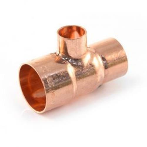 Copper pipe fittings end feed - copper,