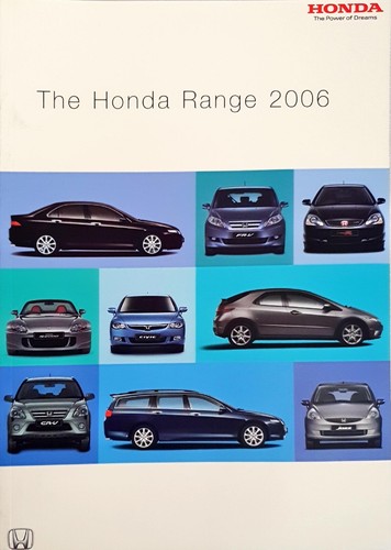 Honda cars range - cars,