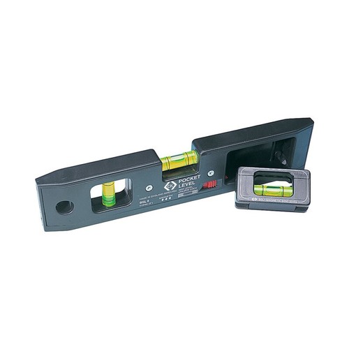 Tools pocket spirit level - pocket,