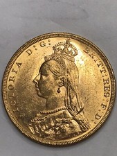 1890M Sovereign Unslabbed