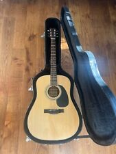New Farida D-8 NA Acoustic Guitar, Mahogany, Perfect Condition, with Hard Case