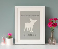 CHIHUAHUA Personalised Dog Pet
