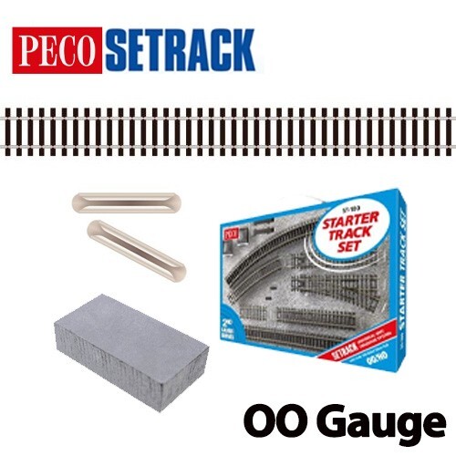 Peco gauge setrack code 100 - 00,