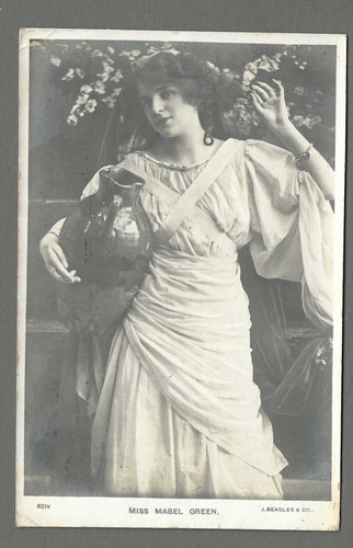Vintage postcard edwardian - rp,