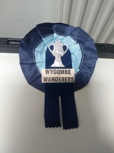 Wycombe wanderers vintage - wycombe, fc,