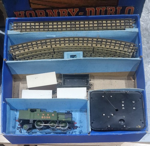 Vintage hornby dublo rail - dublo, 3-rail