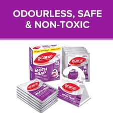 Acana Moth Trap Kills Clothes