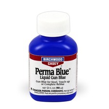 Birchwood Casey Perma Blue 3oz liquid - Gun Bluing metal finishing rifle care