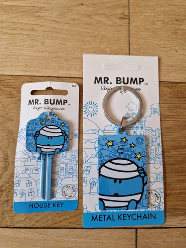 Bump uncut house key - uncut,