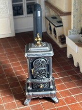 Dolls house miniature 1:12 vintage stove by BODO HENNIG
