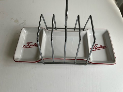 Tiptree ceramic toast rack - tiptree,